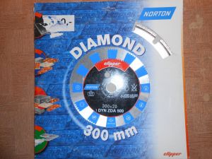 Diamond discs Norton Clipper