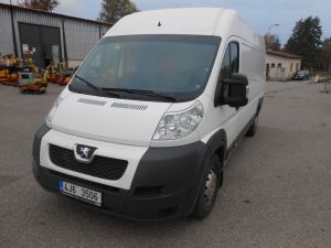 Nákladní automobil skříňový Peugeot Boxer (4)