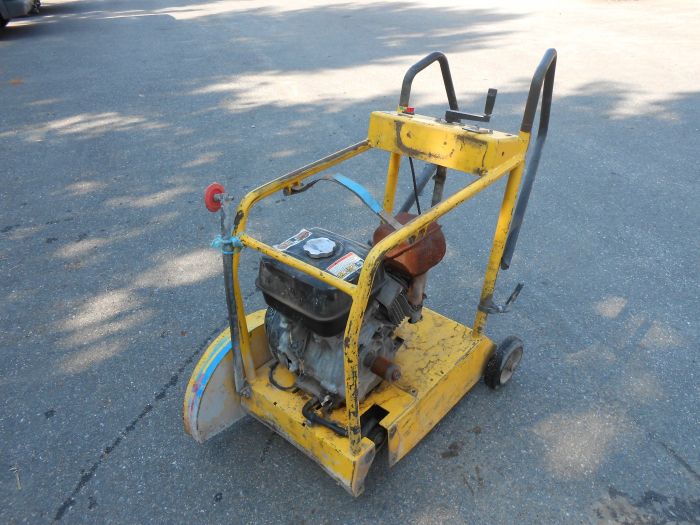 Floor saw Wacker Neuson BFS 1345 AB