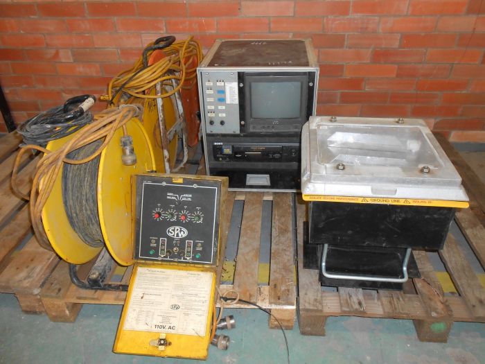 Sewer monitoring equipment