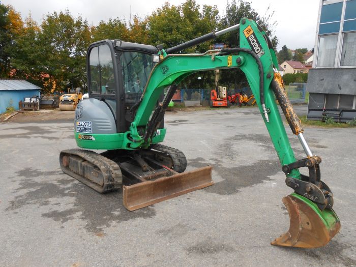 Excavator JCB 8030