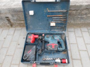 Hammer drill Bosch GBH 24 VF - cordless