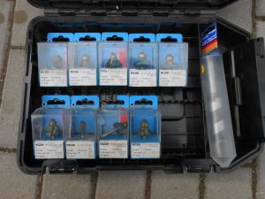 Set TCT cutters and drill bits