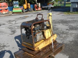 Vibrating plate compactor Bomag BPR 50/52 D-3