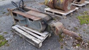 Hydraulic hammer for DH 112
