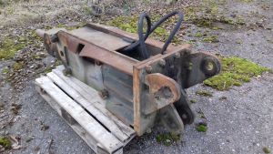 Hydraulic hammer for DH 112