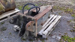 Hydraulic hammer for DH 112