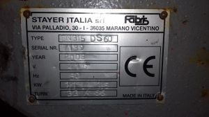 Band saw Fabris DS 60