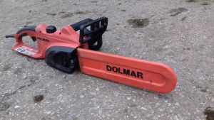 Electric chainsaw Dolmar ES - 38A