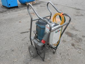 Electric hydraulic power unit