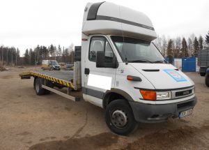 IVECO DAILY 65 - odtahový speciál