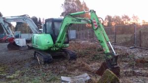 Excavator Hyundai Robex 55-3