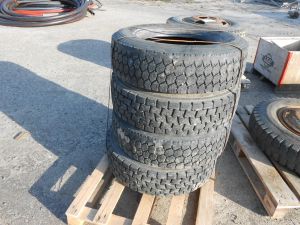 Pneu Hankook 235/75 R 17,5