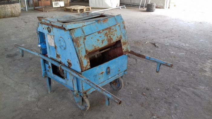 Construction winch EVL 300 (1)