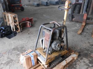 Vibrating plate compactor Wacker Neuson