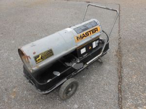 Naftové topidlo Master B 150 CEH