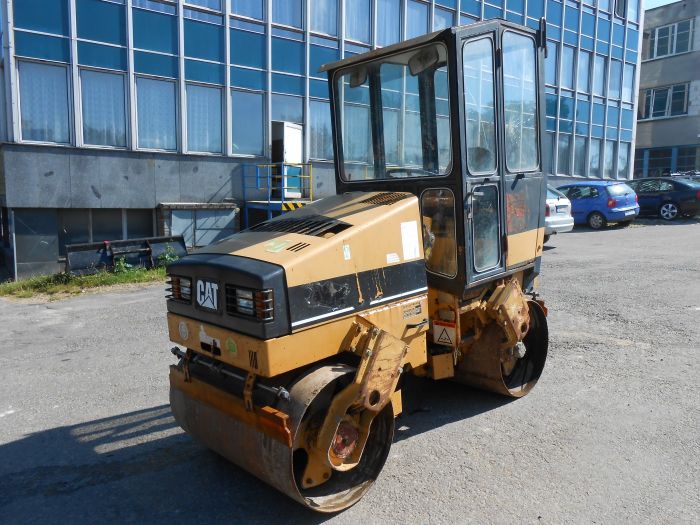 Tandemov vibran v lec Caterpillar CB 224C Set Auctions Tandemov vibran v lec Caterpillar CB 224C Set Auctions
