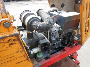 Trench compactor Bomag BMP 851