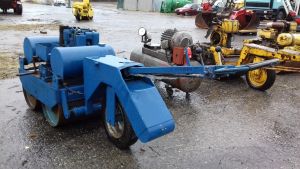 Walk behind roller Strojexport BW 76 C