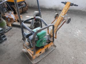 Vibrating plate compactor Weber RC 48 - 2