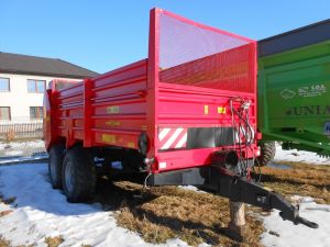 Manure spreader Agrostroj RA 100