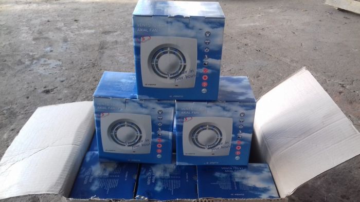 Axial fans Vents 125 X1