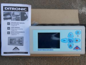 Process controller Ditronic + faucet