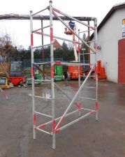 AL scaffolding - height 2,7 m