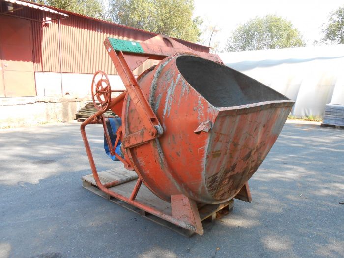 Concrete skip - 1500 l