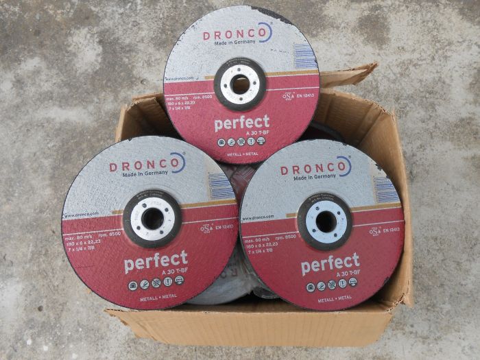 Grinding discs Dronco perfect A 30 T-BF