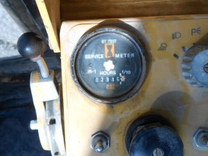 Vibrating double drum roller Caterpillar CB - 224C