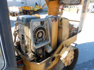 Vibrating double drum roller Caterpillar CB - 224C