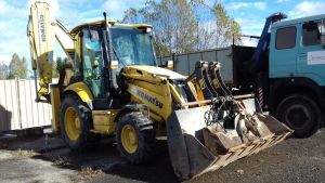 Backhoe Loader Komatsu WB 93 R-5EO