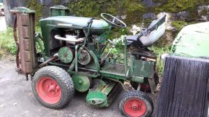 Mower Ransomes MK4M