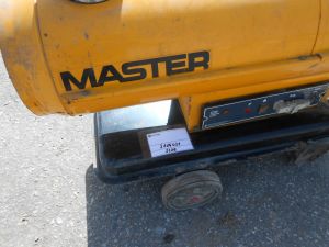 Naftové topidlo Master BV 80E