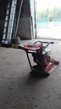 Vibrating plate compactor Fairport FPC 400 (2)