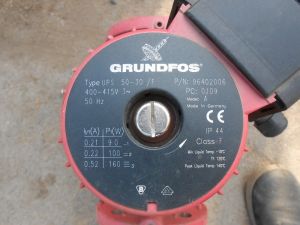 Čerpadlo Grundfos UPS 50 - 30 / F