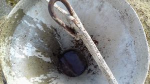 Concrete skip