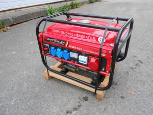 Generator Kraft Müller KM 9300