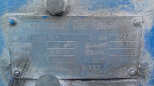 Kompresor Orlík 3JSK 75-2