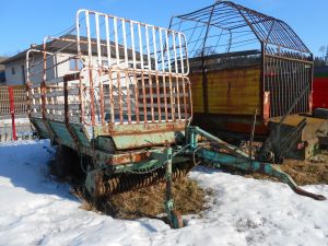 Loader wagon Gerhard Krüger