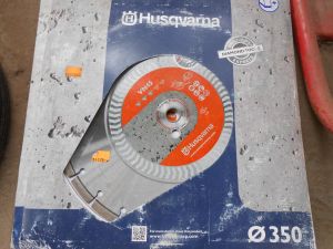 Řezné kotouče na železobeton Husqvarna 350 mm