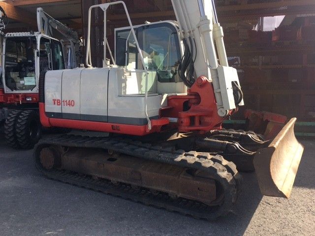 Bagr Takeuchi TB 1140