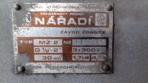 Threading Machine MZ 2