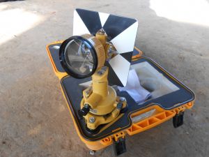 Prism station Topcon