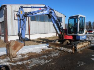 Bagr Takeuchi TB 80 FR