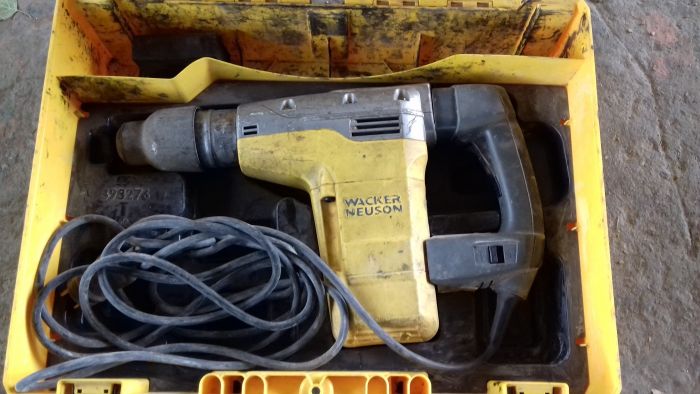 Elektric hammer Wacker Neuson EH 6M