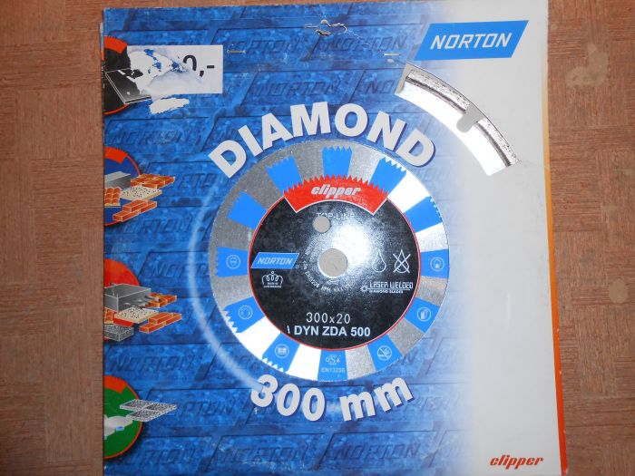 Diamantové kotouče Norton Clipper