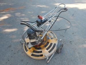 Power Trowel Dynapac BG 33E - electric