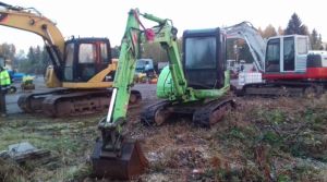 Excavator Hyundai Robex 55-3